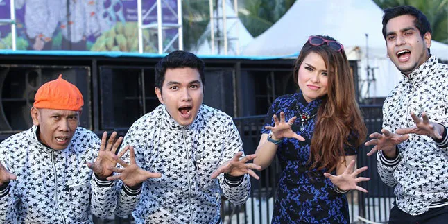 Kolaborasi Bareng Trio Ubur Ubur, Ini Yang Dirasakan Siti Liza