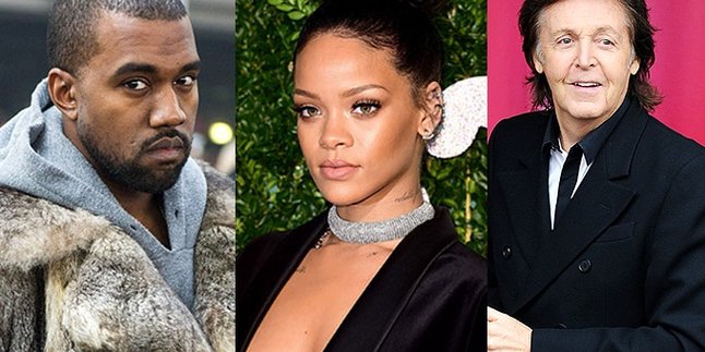 Kolaborasi Baru Kanye West, Paul McCartney, dan Rihanna Bocor!