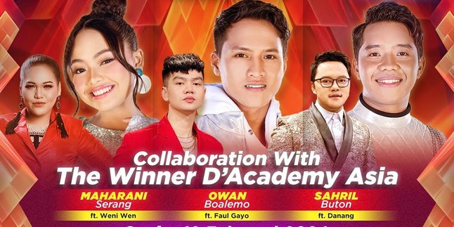 Collaboration with Champion of D'Academy Asia Colors Top 6 Round of D'Academy 6 Group 1