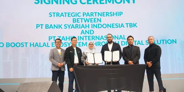 Collaboration between BSI and Zahir International: Strengthening Digitalization of MSMEs and Sharia Corporations