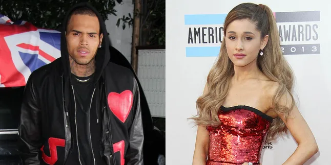 Kolaborasi Chris Brown dan Ariana Grande Akhirnya Terungkap!