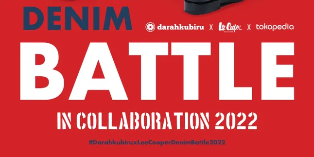 Kolaborasi Darahkubiru dan Lee Cooper Indonesia Hadirkan Denim Battle 2022 dengan Grand Prize Puluhan Jutaan Rupiah