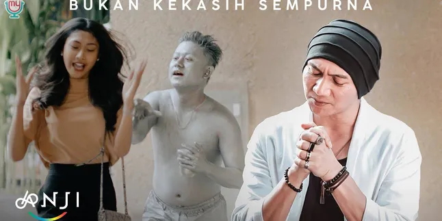 Kolaborasi dengan Ade Govinda, Anji Rilis Single Terbaru yang Berjudul BUKAN KEKASIH SEMPURNA