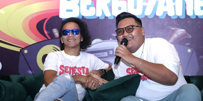 Kolaborasi dengan Kaka Slank di Festival Semesta Bergoyang, Ndarboy Genk: Langsung Gas!