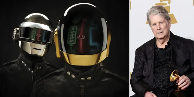 Kolaborasi Dengan Vokalis Beach Boy, Daft Punk Speechless