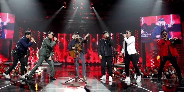 Epic Collaboration of 'Anak Inbox' Band and Iwan Fals at SCTV Anniversary, Calls it the Best Moment