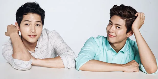 Kolaborasi Iklan Song Joong Ki & Park Bo Gum Tarik Perhatian Fans