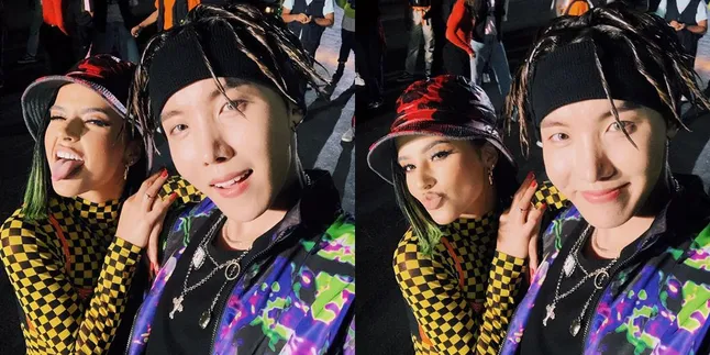 Kolaborasi J-Hope BTS & Becky G, Padukan K-Pop dan Latin di 'Chicken Noodle Soup'
