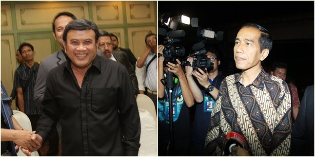 Kolaborasi Langka, Rhoma Irama - Jokowi Duet 'Darah Muda'