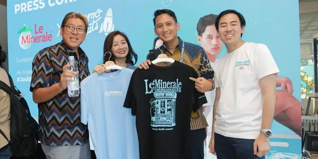 Kolaborasi Le Minerale x Cosmonauts Ternyata Mampu Dukung Gerakan Ekonomi Sirkular yang Memajukan Perindustrian di Indonesia, Kok Bisa?