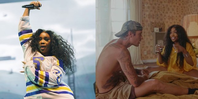 Sensational Collaboration of SZA and Justin Bieber: Acoustic Version of Snooze Song Captivates Fans' Hearts!