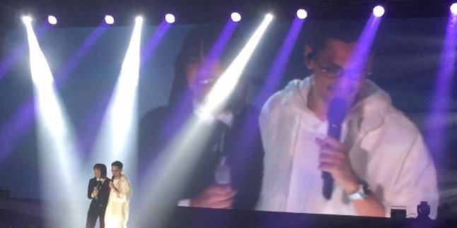 Kolaborasi Seru di Konser Dekade Afgan, Ada Dipha Barus Hingga Marion Jola