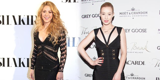 Kolaborasi Shakira - Iggy Azalea Siap Panaskan Dunia Musik