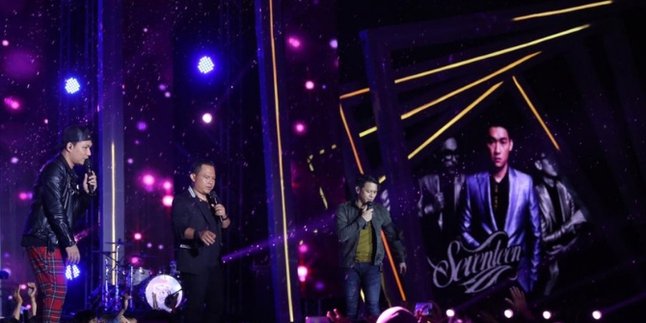 Kolaborasi Spesial Vokalis untuk Seventeen di Gempita SCTV 2019