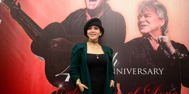 Kolaborasi, Syahrini Bangga & Yakin Bisa Imbangi Suara Air Supply