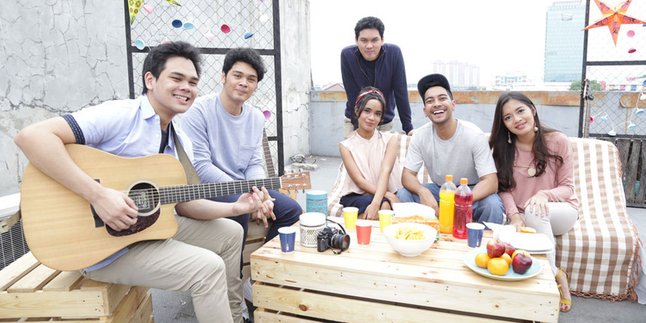 Kolaborasi Unik The Overtunes - GAC, Rekaman Lagu Secara Terpisah