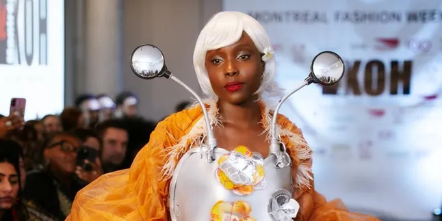 Koleksi Busana Desainer Juan Iskandar Sukses Memukau di Montreal Fashion Week 2025