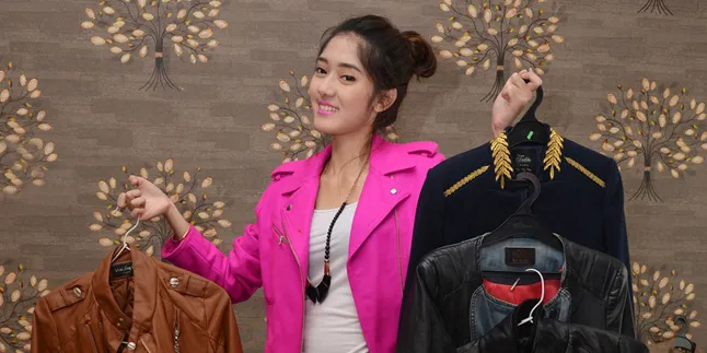 Koleksi Jaket Keira Shabira Paling Banyak Berbahan Kulit