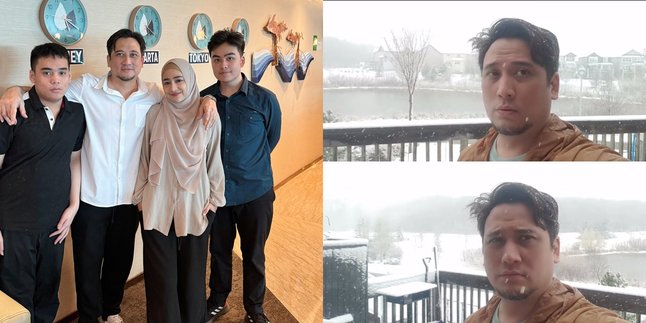 Teuku Firmansyah Enjoying His First Snow in Canada, Flood of Tickling Reactions