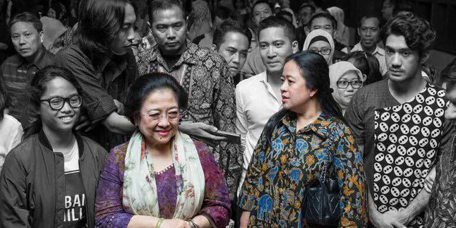 Komentar Anak Megawati Soekarno Putri Tentang Film '3 SRIKANDI' Komentar Anak Megawati Soekarno Putri Tentang Film '3 SRIKANDI'