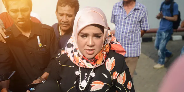 Komentar Fitriah Sukaesih Pasca Hadiri Sidang Narkoba Dawiya