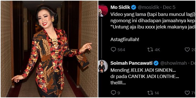 Soimah's Comment Targets Gus Miftah, Supports Yati Pesek Who Was Offended