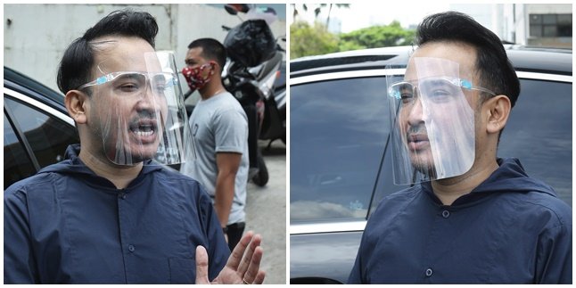 Comments from Ivan Gunawan who will be released from Single Age, Ruben Onsu refuses to mention the Wedding Date