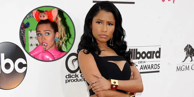 Komentari Perangnya Dengan Miley Cyrus, Ini Alasan Nicki Minaj Komentari Perangnya Dengan Miley Cyrus, Ini Alasan Nicki Minaj