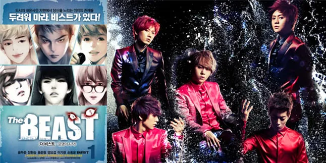 Komik B2ST 'The Beast' Sukses Terjual 13 Ribu Eksemplar