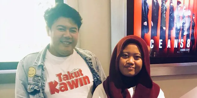 Komika Musdalifah Basri Ditembak dan Jadian Dengan MC Acara Filmnya!