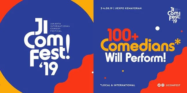 Komika Nasional - Internasional, Ini Dia Sederet Nama yang Meriahkan JICOMFEST 2019