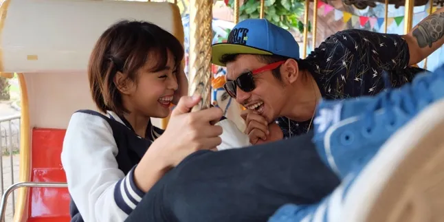 Komo Ricky - Conchita Caroline Sering Curi-Curi Ketemu