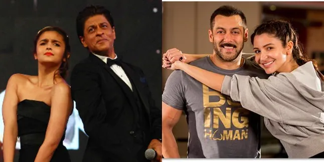 Perdana! Alia Syuting Bareng SRK, Anushka Dengan Salman Khan