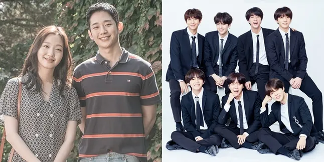 Kompak, Kim Go Eun dan Jung Hae In Mengaku Suka Lagu-Lagu Dari BTS Kompak, Kim Go Eun dan Jung Hae In Mengaku Suka Lagu-Lagu Dari BTS