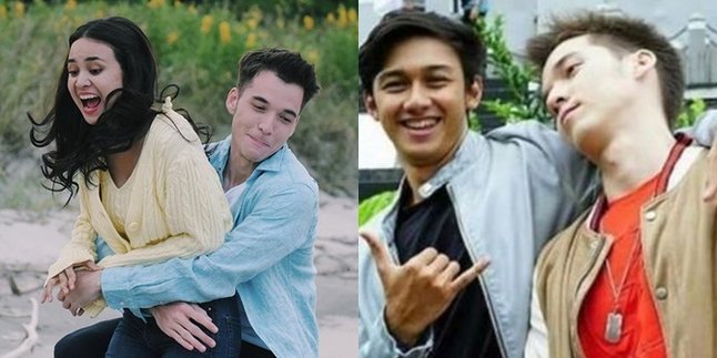 The Solidarity of the 'Badai Pasti Berlalu' Cast, Michelle Ziudith and Caesar Hito Give Birthday Wishes to Stefan William
