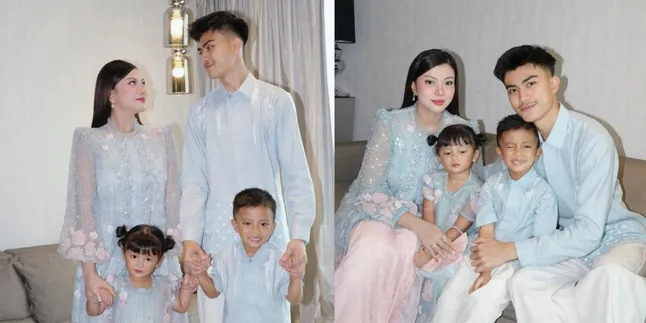 The Unity of the Hanum Mega Family, Wearing Uniforms in Family Portrait