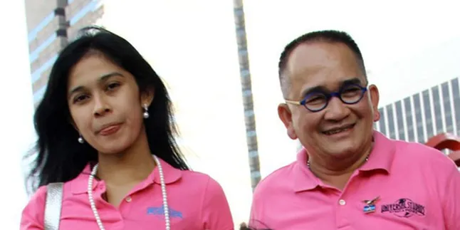 Kompaknya Keluarga Ruhut Sitompul