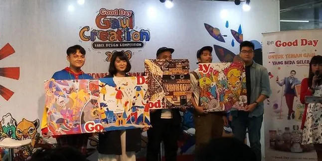 Kompetisi Good Day Gaul Creation 2019 Sudah Dibuka, Ayo Segera Daftar!