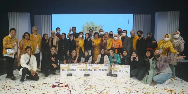 Kompetisi Modest Fashion Project (MOFP) 2021 Usai Digelar, Berupaya Kembangkan Industri Fashion Muslim Indonesia