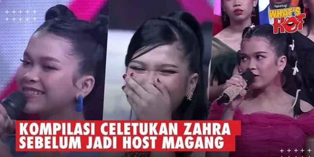 Compilation of Zahra's Quips Before Becoming an Intern Host, Already Funny & Blunt