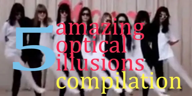 Kompilasi Ilusi Mata Paling Keren, Buatmu Bingung!