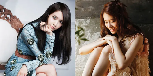 [Kompilasi] YoonA Girls Generation Laris Jadi Model Majalah