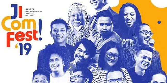 Komplit! Ini Dia Line Up Komika yang Hadir di JICOMFEST 2019