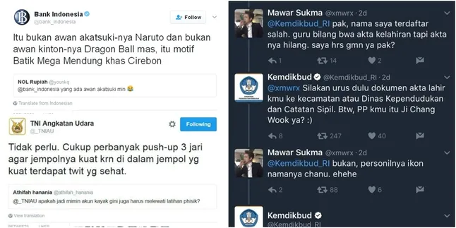 Komunikatif, 4 Akun Twitter Resmi Pemerintah Ini Layak Difollow
