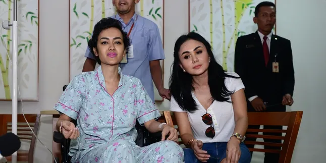 Kondisi Julia Perez Kembali Drop & Batal Nyoblos Cagub Putaran 2