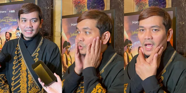 Indra Bekti's Health Condition Often Highlighted After Weight Loss, Here’s His Casual Response
