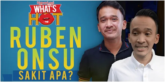 Kondisi Kesehatan Ruben Onsu Jadi Perhatian, Terlihat Kurus & Bruntusan