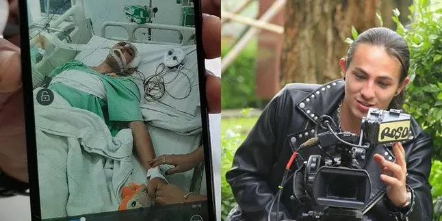 Kondisi Membaik, Dylan Carr Jalan-Jalan Sore dengan Kepala Dipenuhi Perban