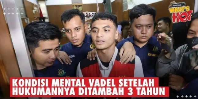 Latest Condition of Vadel Badjideh After Learning His Sentence Increased from 9 to 12 Years