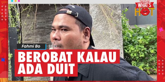 Current Condition of Fahmi Bo, Swollen Feet: I Only Get Treatment When I Have Money